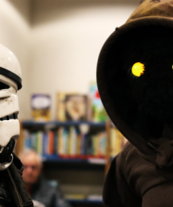 Star-Wars-Tag in der Bibliothek