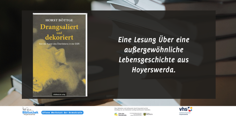 Veranstaltung: Lesung mit Horst Böttge