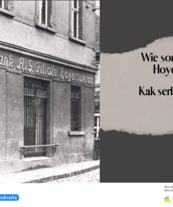 Dialog-Café Januar – Wie sorbisch/wendisch war Hoyerswerda früher? Kak serbske běchu Wojerecy něhdy?