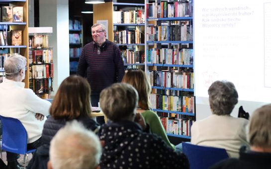 Veranstaltung: Wie sorbisch/wendisch war Hoyerswerda früher.