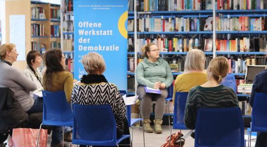 Workshop: Frauen in die Kommunalpolitik