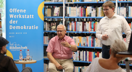 Veranstaltungsreihe Frag den Oberbürgermeister