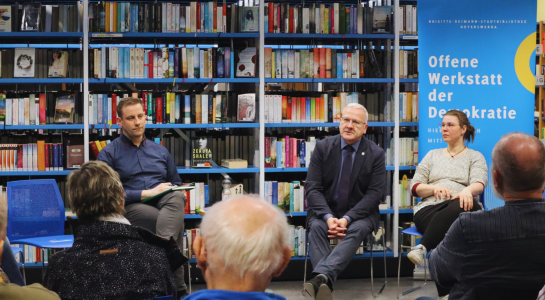 Veranstaltung frag den Oberbürgermeister am 24.03.2023