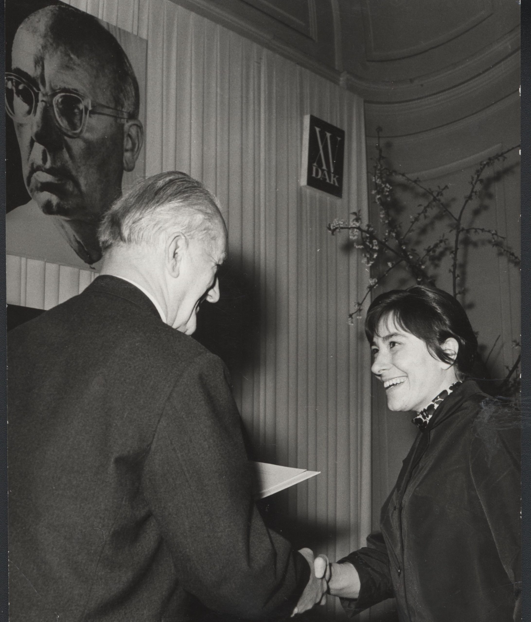 BRA 18.2 Heinrich-Mann-Preis an B. Reimann 28.3.1965 (c) Literaturzentrum NB