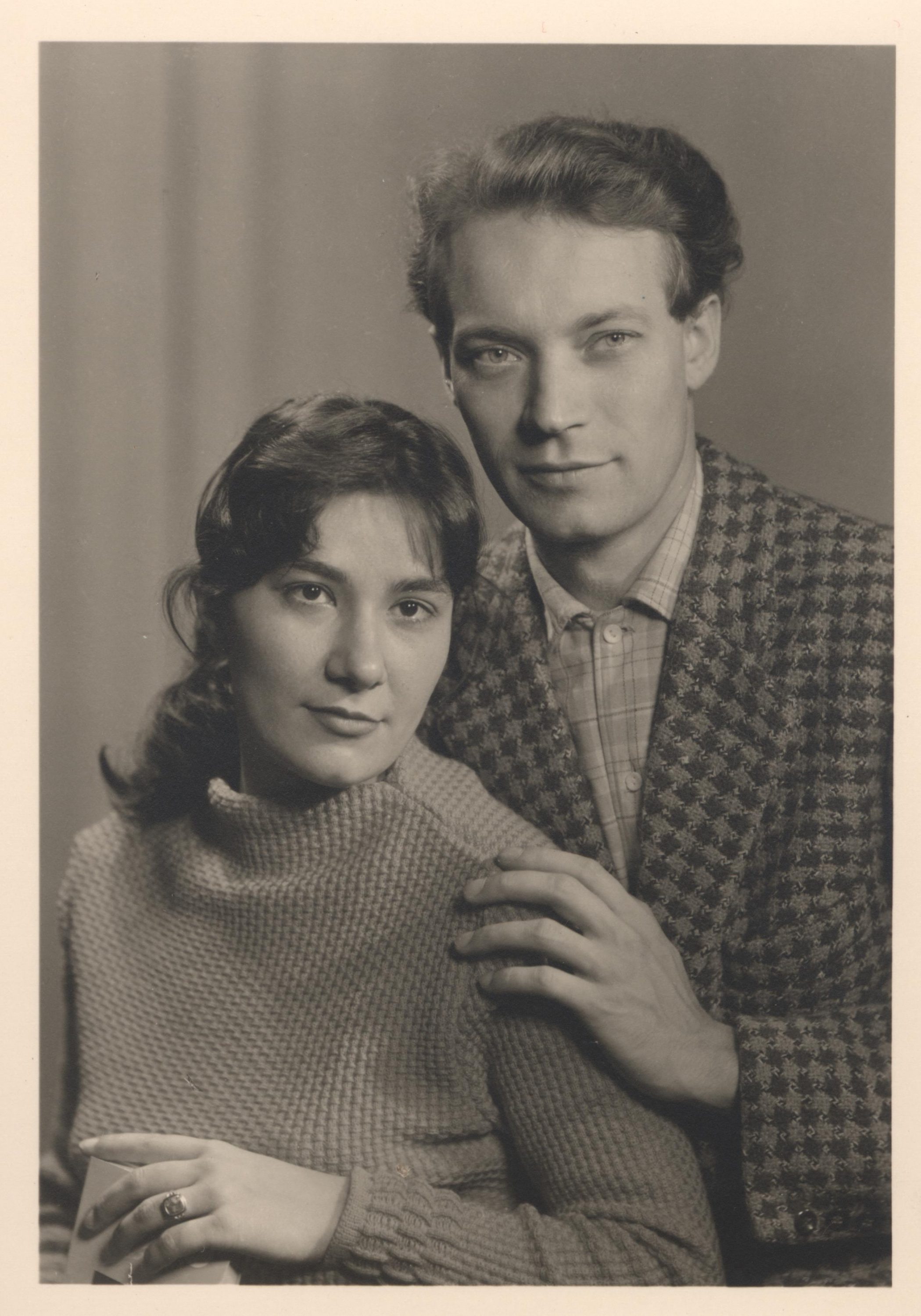 Brigitte Reimann und Siegfried Pitschmann Hochzeit 10.2.1959