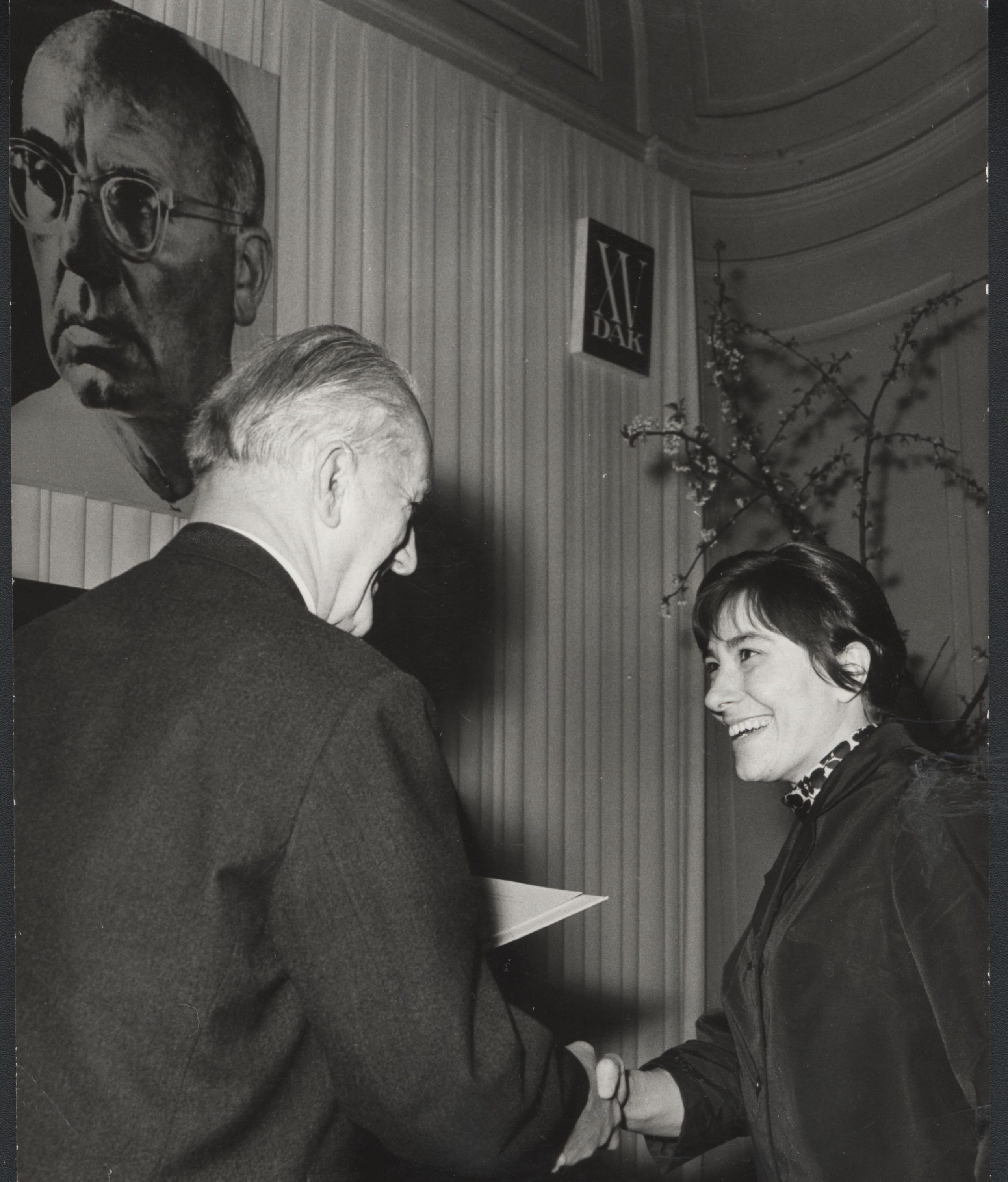 Heinrich-Mann-Preis an B. Reimann 28.3.1965 