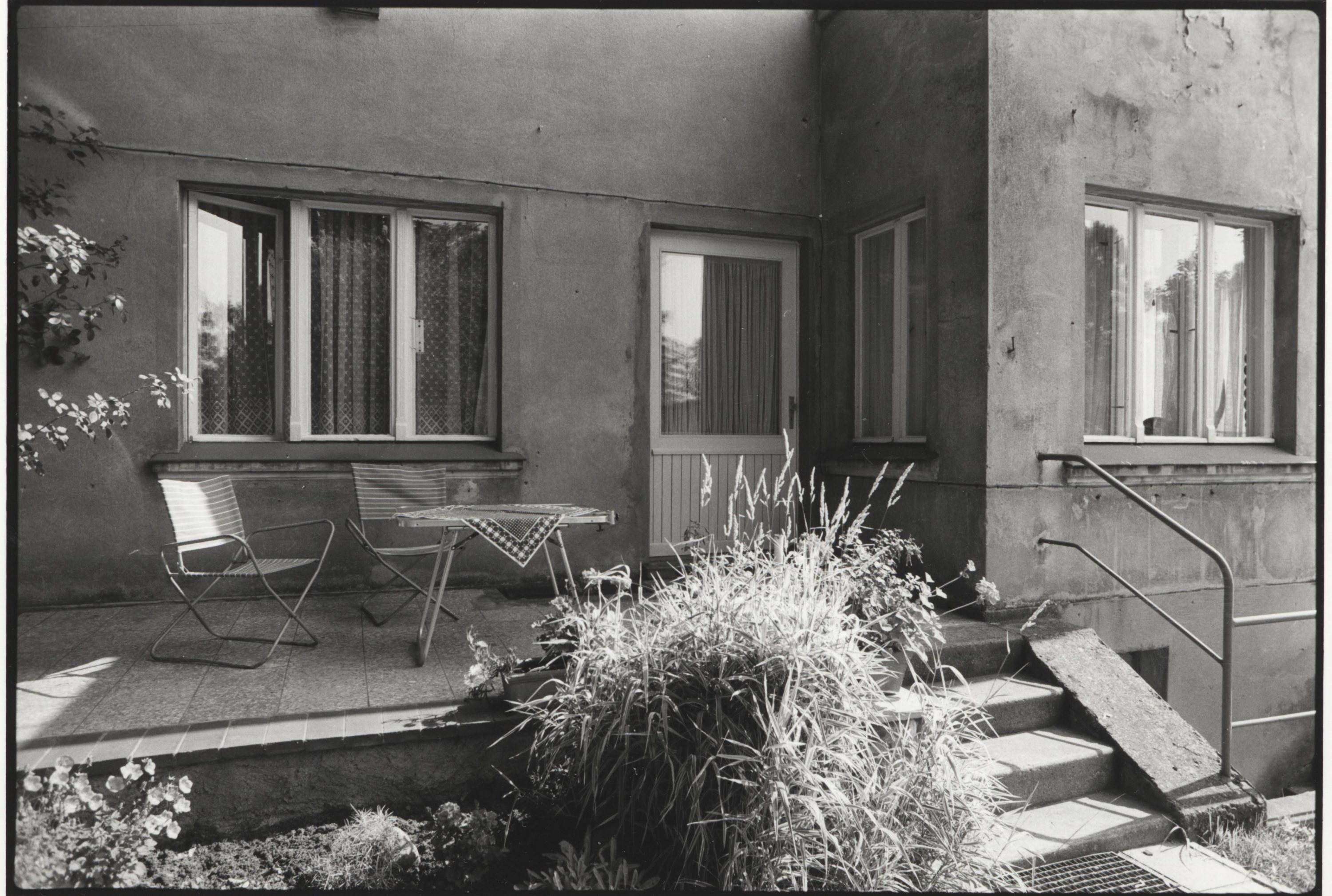 Wohnhaus von Brigitte R., Neubrandenburg, Juli, 1988