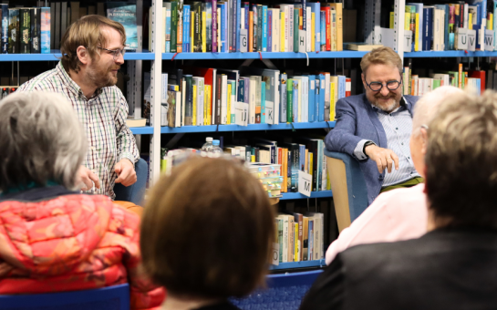 Veranstaltungsbericht Ethik und Literatur