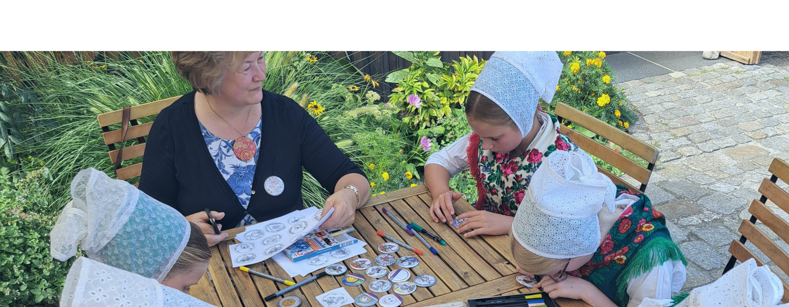 Dialog-Café: Mit Mut zur Mehrsprachigkeit 