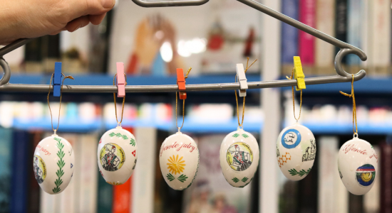 Veranstaltungsrückblick: Ostereier-Workshop