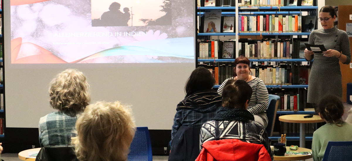 Dialog-Café März: Alleinerziehend in Indien