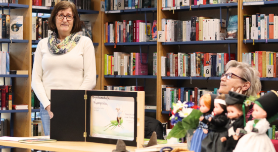 Veranstaltungsrückblick Deutsch-Sorbische Märchen und Sagenstunde