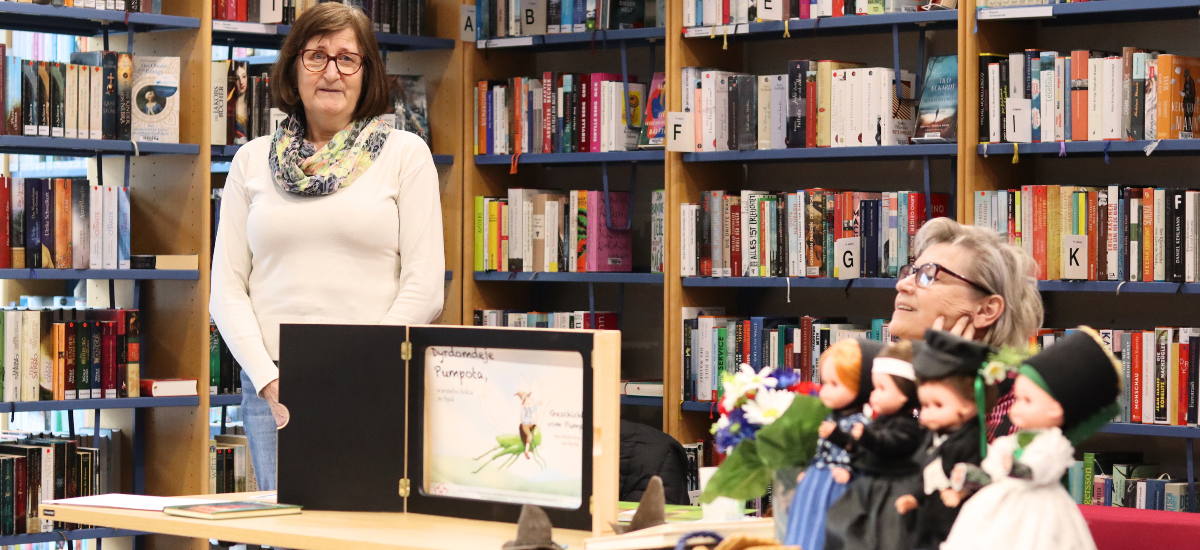 Veranstaltungsrückblick Deutsch-Sorbische Märchen und Sagenstunde