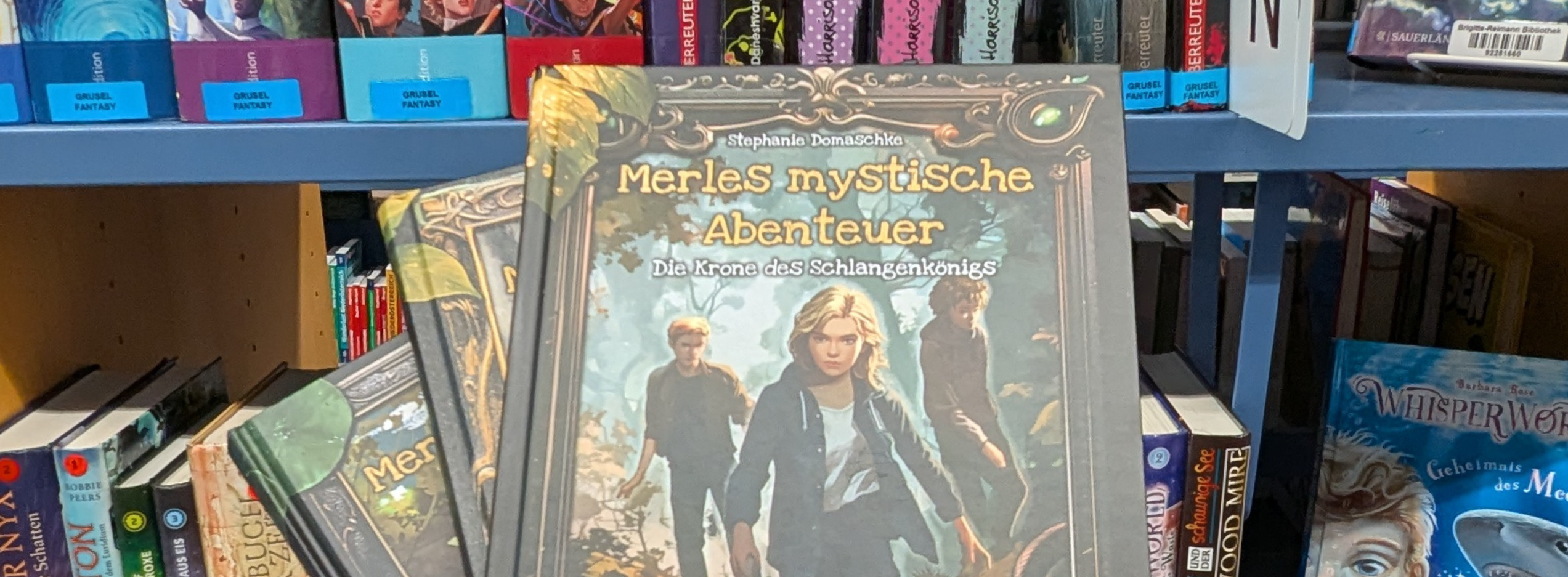 Lesung zum Buchsommer-Lesefest