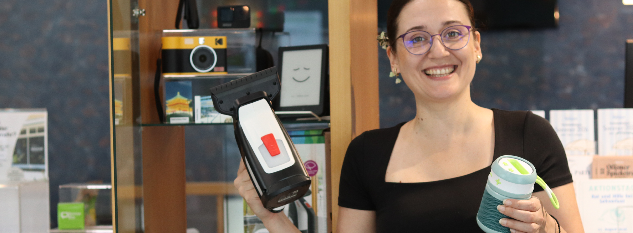 NEU: Bibliothek der Dinge 