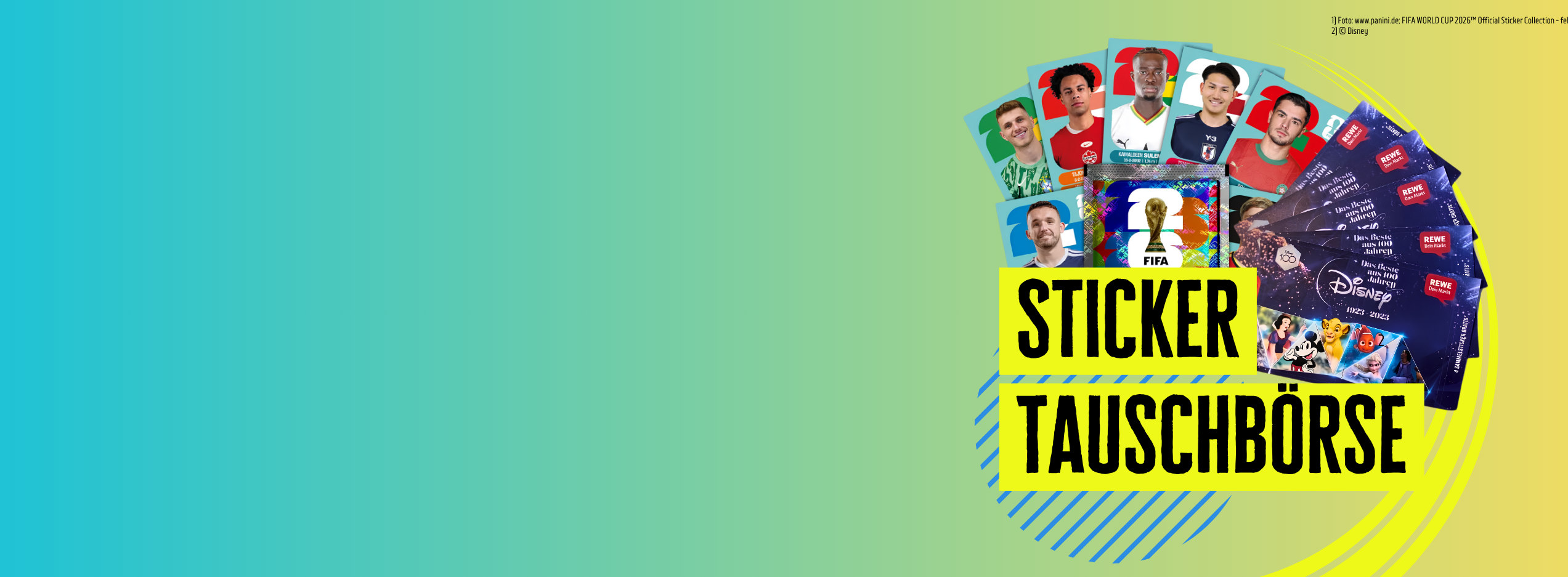 Tauschen statt Kaufen